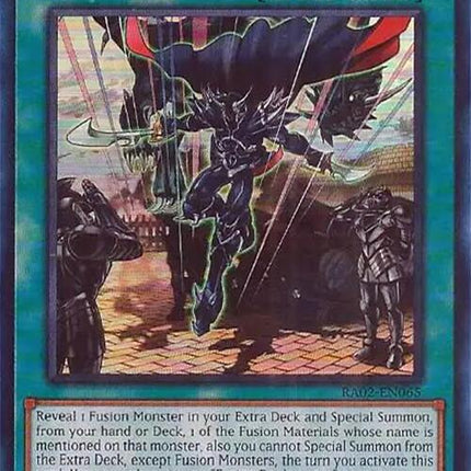 Fusion Deployment (UR) [RA02-EN065] Ultra Rare