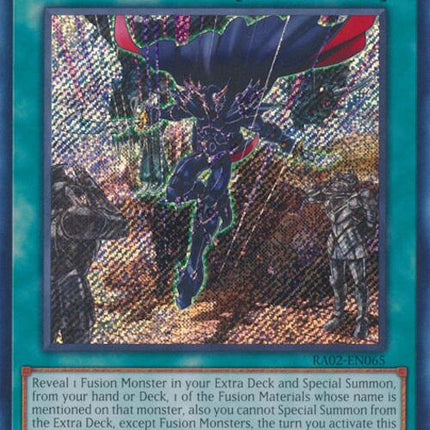 Fusion Deployment (Secret Rare) [RA02-EN065] Secret Rare