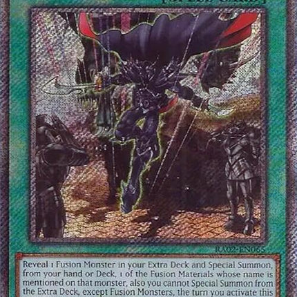 Fusion Deployment (Platinum Secret Rare) [RA02-EN065] Platinum Secret Rare