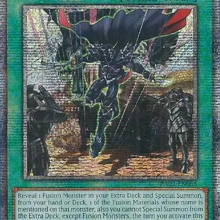 Fusion Deployment (Quarter Century Secret Rare) [RA02-EN065] Quarter Century Secret Rare