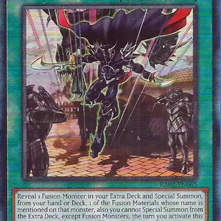 Fusion Deployment (PUR) [RA02-EN065] Prismatic Ultimate Rare