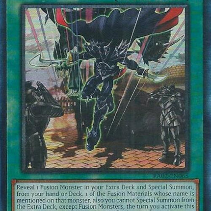 Fusion Deployment (PCR) [RA02-EN065] Prismatic Collector's Rare