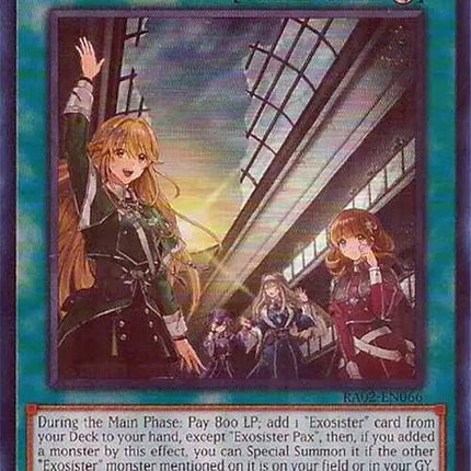 Exosister Pax (UR) [RA02-EN066] Ultra Rare