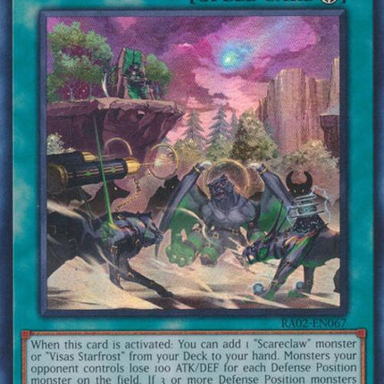 Primitive Planet Reichphobia [RA02-EN067] Super Rare
