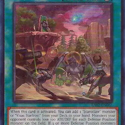Primitive Planet Reichphobia (UR) [RA02-EN067] Ultra Rare