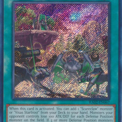 Primitive Planet Reichphobia (Secret Rare) [RA02-EN067] Secret Rare