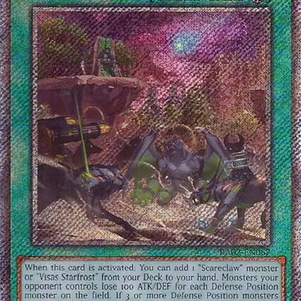 Primitive Planet Reichphobia (Platinum Secret Rare) [RA02-EN067] Platinum Secret Rare