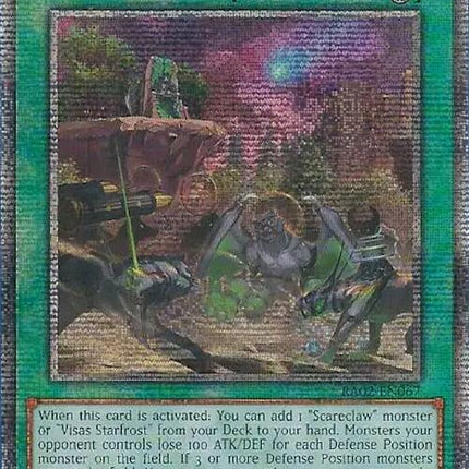 Primitive Planet Reichphobia (Quarter Century Secret Rare) [RA02-EN067] Quarter Century Secret Rare