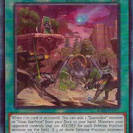 Primitive Planet Reichphobia (PUR) [RA02-EN067] Prismatic Ultimate Rare