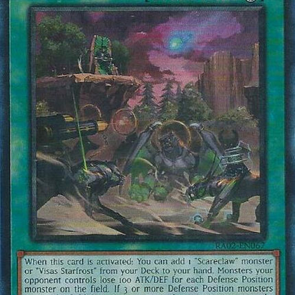 Primitive Planet Reichphobia (PCR) [RA02-EN067] Prismatic Collector's Rare
