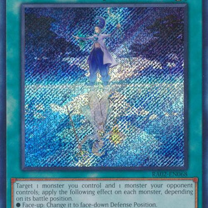 Sol and Luna (Secret Rare) [RA02-EN068] Secret Rare