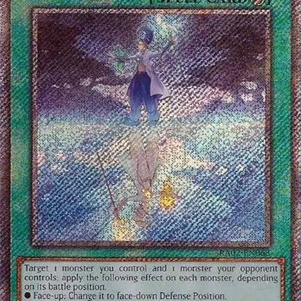 Sol and Luna (Platinum Secret Rare) [RA02-EN068] Platinum Secret Rare