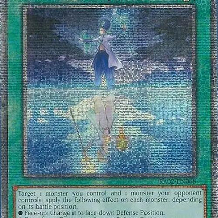 Sol and Luna (Quarter Century Secret Rare) [RA02-EN068] Quarter Century Secret Rare