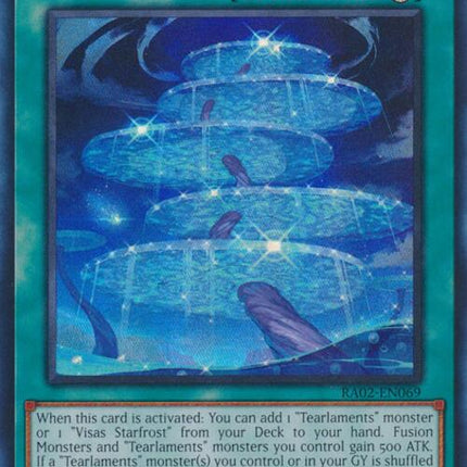 Primeval Planet Perlereino [RA02-EN069] Super Rare