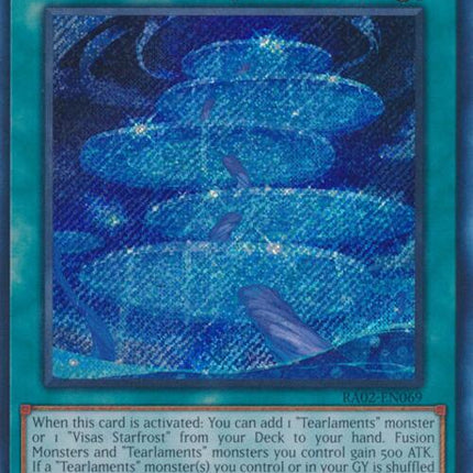 Primeval Planet Perlereino (Secret Rare) [RA02-EN069] Secret Rare