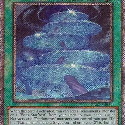Primeval Planet Perlereino (Platinum Secret Rare) [RA02-EN069] Platinum Secret Rare