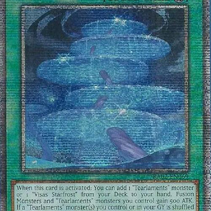 Primeval Planet Perlereino (Quarter Century Secret Rare) [RA02-EN069] Quarter Century Secret Rare