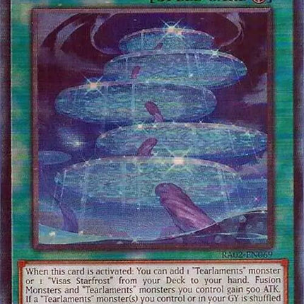 Primeval Planet Perlereino (PUR) [RA02-EN069] Prismatic Ultimate Rare