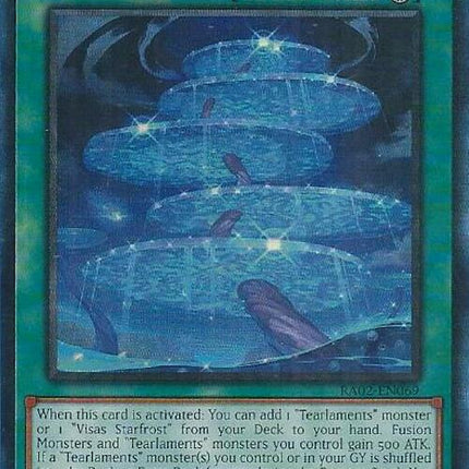 Primeval Planet Perlereino (PCR) [RA02-EN069] Prismatic Collector's Rare