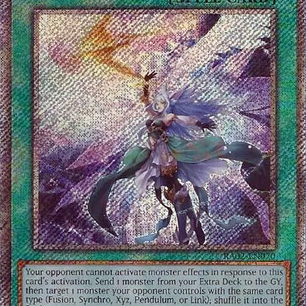 Ultimate Slayer (Platinum Secret Rare) [RA02-EN070] Platinum Secret Rare