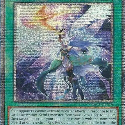 Ultimate Slayer (Quarter Century Secret Rare) [RA02-EN070] Quarter Century Secret Rare