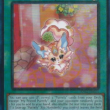 My Friend Purrely (PCR) [RA02-EN071] Prismatic Collector's Rare
