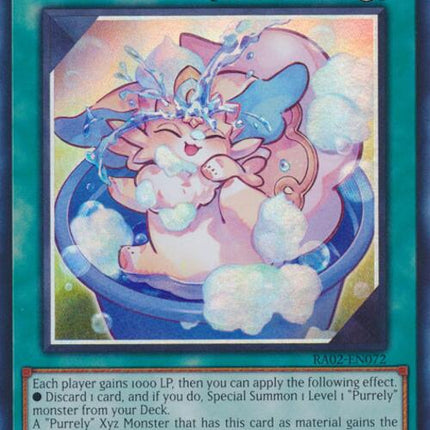 Purrely Pretty Memory [RA02-EN072] Super Rare