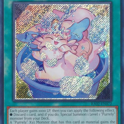 Purrely Pretty Memory (Secret Rare) [RA02-EN072] Secret Rare