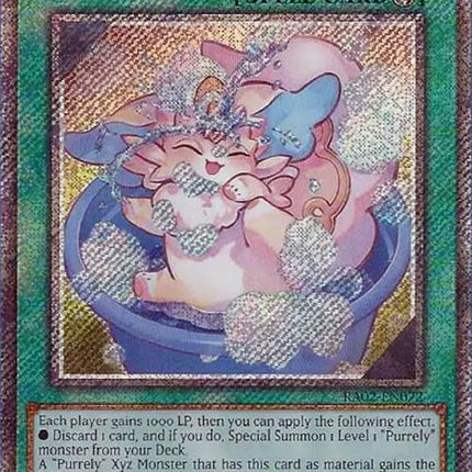 Purrely Pretty Memory (Platinum Secret Rare) [RA02-EN072] Platinum Secret Rare