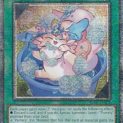 Purrely Pretty Memory (Quarter Century Secret Rare) [RA02-EN072] Quarter Century Secret Rare