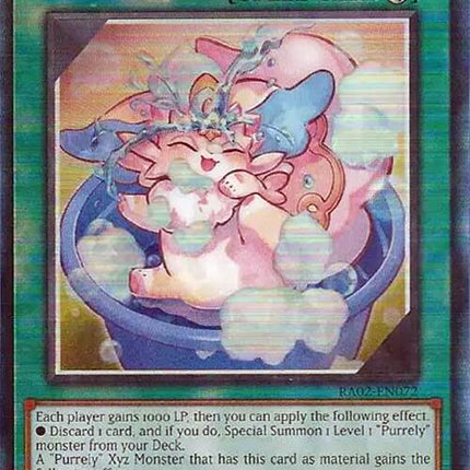 Purrely Pretty Memory (PUR) [RA02-EN072] Prismatic Ultimate Rare