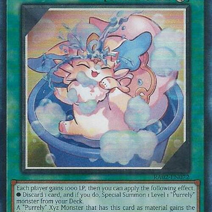 Purrely Pretty Memory (PCR) [RA02-EN072] Prismatic Collector's Rare