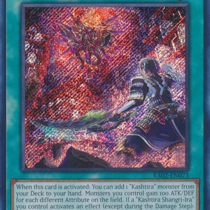 Pressured Planet Wraitsoth (Secret Rare) [RA02-EN073] Secret Rare