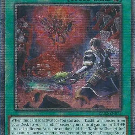 Pressured Planet Wraitsoth (Quarter Century Secret Rare) [RA02-EN073] Quarter Century Secret Rare