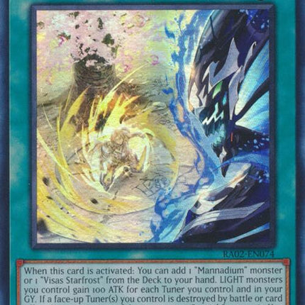 Peaceful Planet Calarium [RA02-EN074] Super Rare