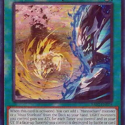 Peaceful Planet Calarium (UR) [RA02-EN074] Ultra Rare