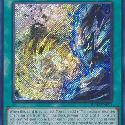 Peaceful Planet Calarium (Secret Rare) [RA02-EN074] Secret Rare