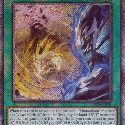 Peaceful Planet Calarium (Platinum Secret Rare) [RA02-EN074] Platinum Secret Rare