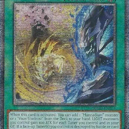 Peaceful Planet Calarium (Quarter Century Secret Rare) [RA02-EN074] Quarter Century Secret Rare