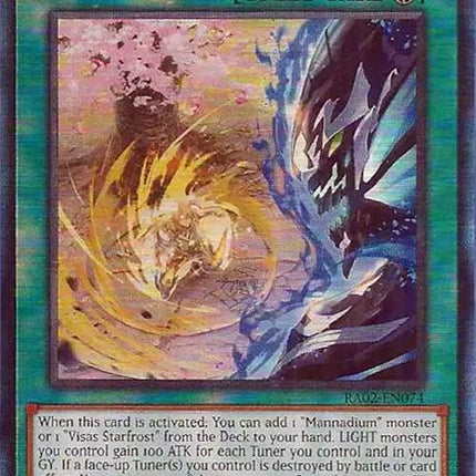 Peaceful Planet Calarium (PUR) [RA02-EN074] Prismatic Ultimate Rare