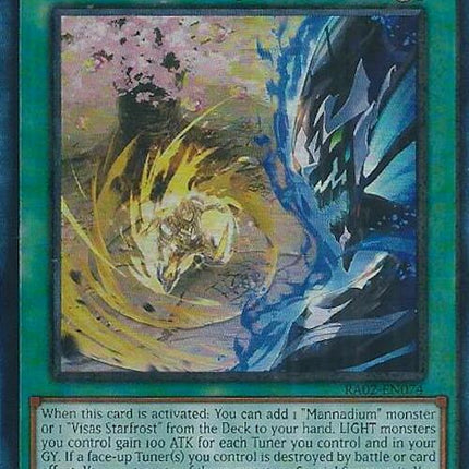Peaceful Planet Calarium (PCR) [RA02-EN074] Prismatic Collector's Rare