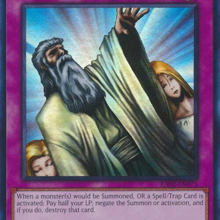 Solemn Judgment [RA02-EN075] Super Rare