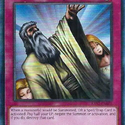 Solemn Judgment (PUR) [RA02-EN075] Prismatic Ultimate Rare