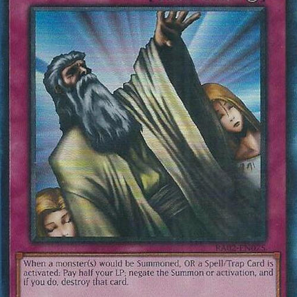 Solemn Judgment (PCR) [RA02-EN075] Prismatic Collector's Rare