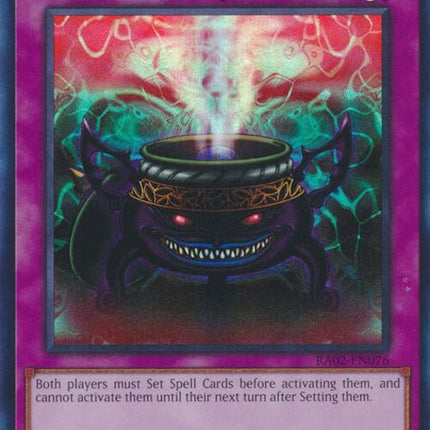 Anti-Spell Fragrance [RA02-EN076] Super Rare