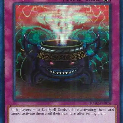 Anti-Spell Fragrance (UR) [RA02-EN076] Ultra Rare