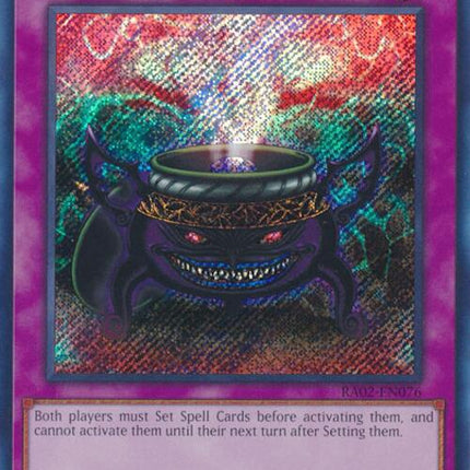 Anti-Spell Fragrance (Secret Rare) [RA02-EN076] Secret Rare