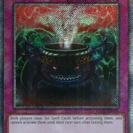 Anti-Spell Fragrance (Platinum Secret Rare) [RA02-EN076] Platinum Secret Rare