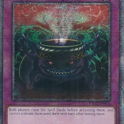 Anti-Spell Fragrance (Quarter Century Secret Rare) [RA02-EN076] Quarter Century Secret Rare