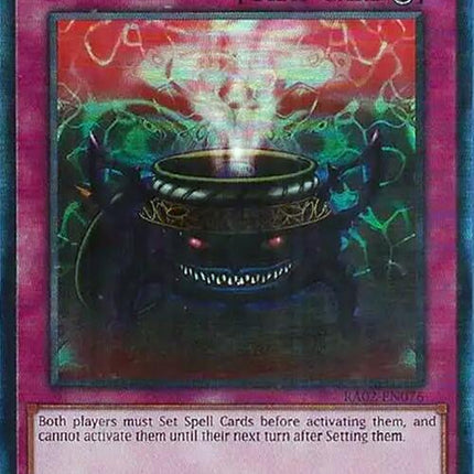 Anti-Spell Fragrance (PUR) [RA02-EN076] Prismatic Ultimate Rare
